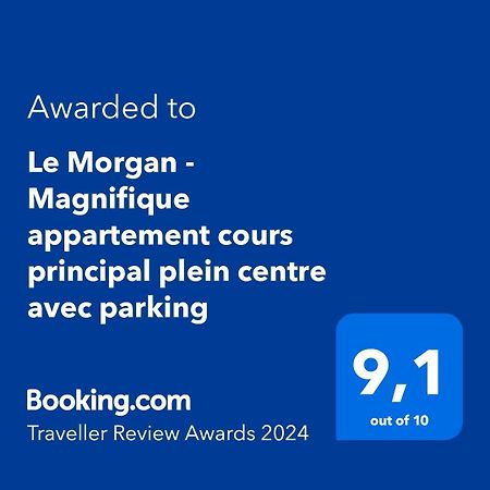 Le Morgan - Magnifique Appartement Cours Principal Plein Centre Avec Parking Салон-де-Прованс Экстерьер фото