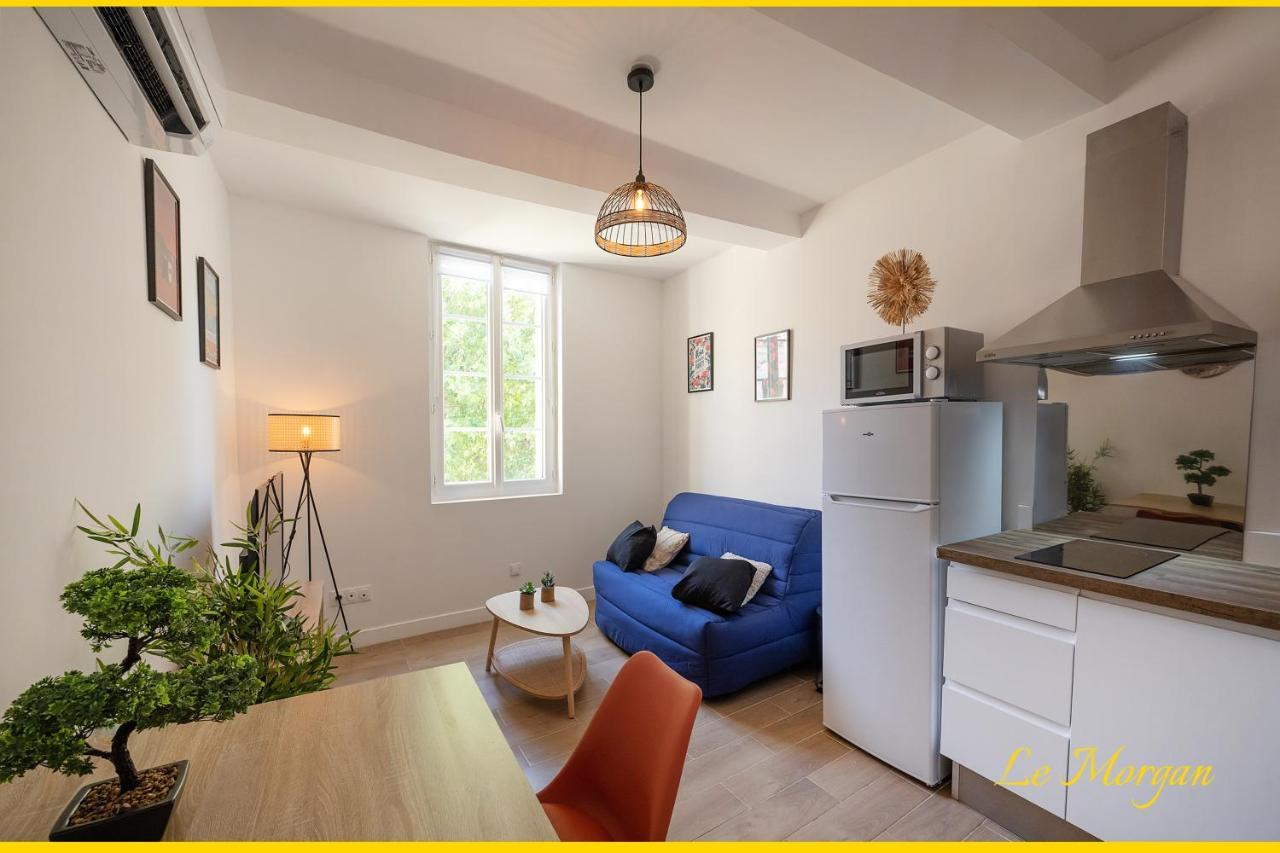Le Morgan - Magnifique Appartement Cours Principal Plein Centre Avec Parking Салон-де-Прованс Экстерьер фото