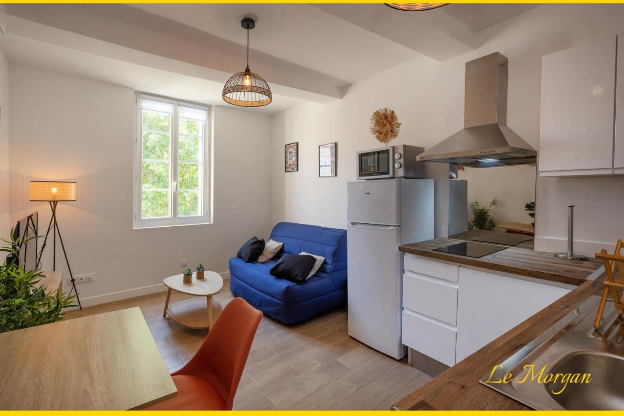 Le Morgan - Magnifique Appartement Cours Principal Plein Centre Avec Parking Салон-де-Прованс Экстерьер фото