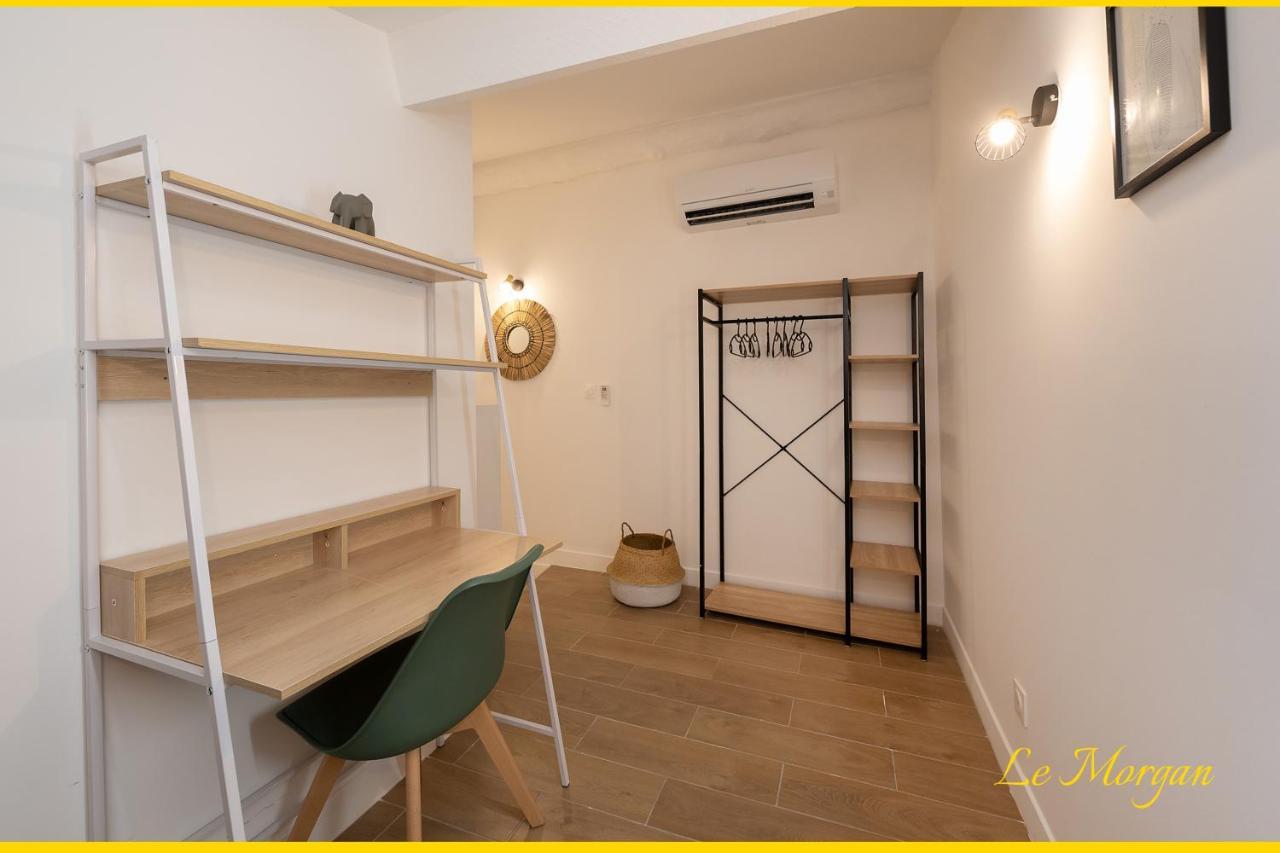 Le Morgan - Magnifique Appartement Cours Principal Plein Centre Avec Parking Салон-де-Прованс Экстерьер фото